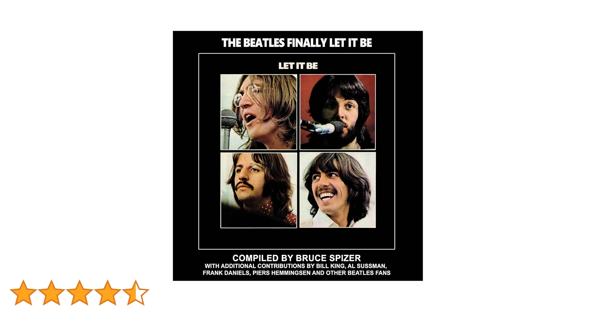 UK初回/The Beatles LET IT BE The Beatles - Let It Be [Full Album] (1970) - YouTube
